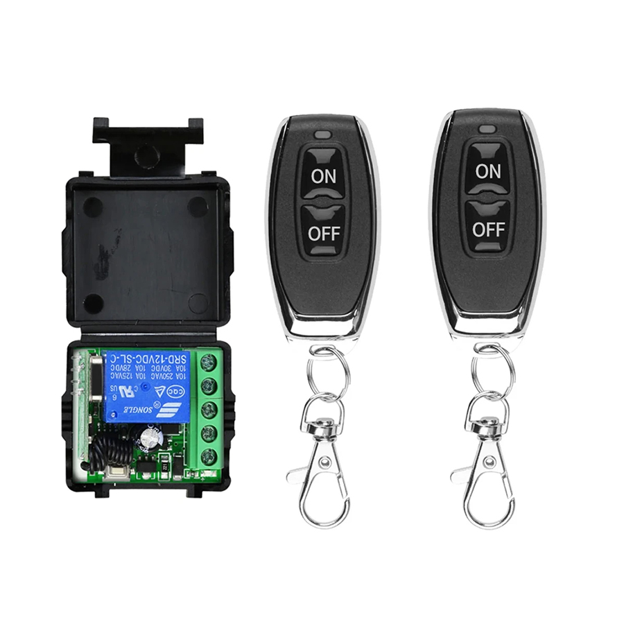 RF 433Mhz Universal Gate Remot - 433Mhz Receiver Module ulasan dan harga