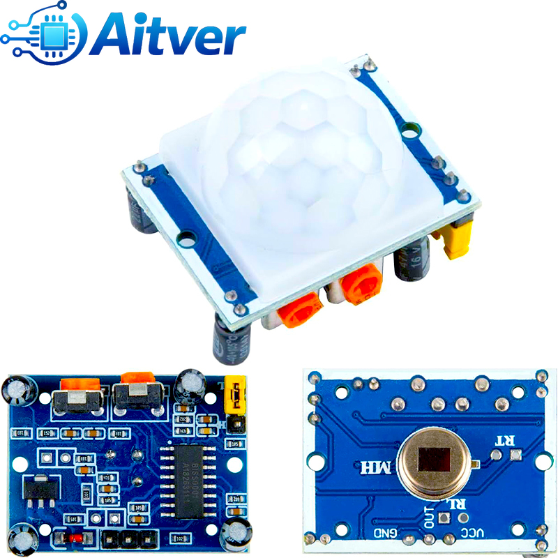 HC-SR501 PIR Motion Sensor Mod - Motion Sensor Pir Wired ulasan dan harga