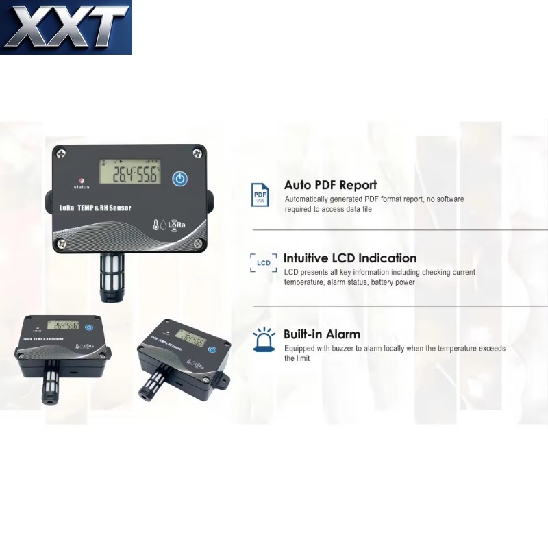 XXT Tzone Tag08B Lora Temperat - Temperature Humidity Sensor ulasan dan harga