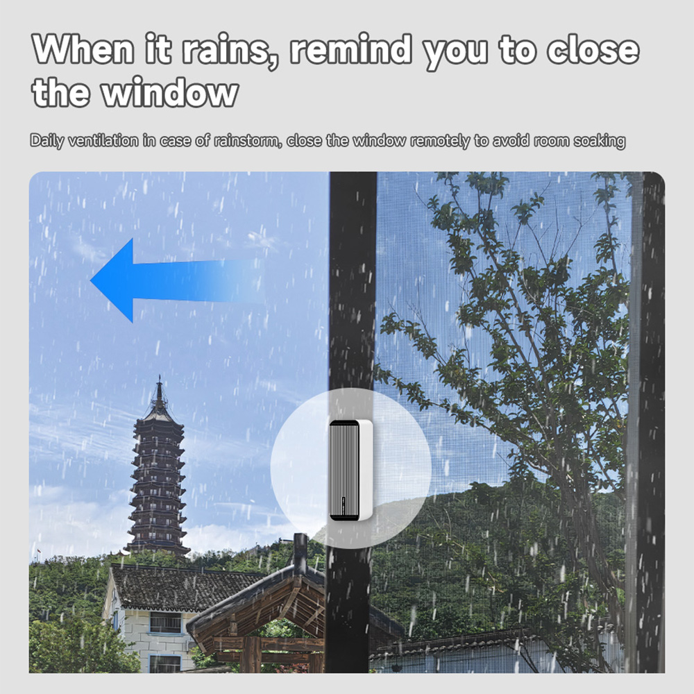 Tuya ZigBee Rain Sensor Tuya R - Home Automation Technology ulasan dan harga