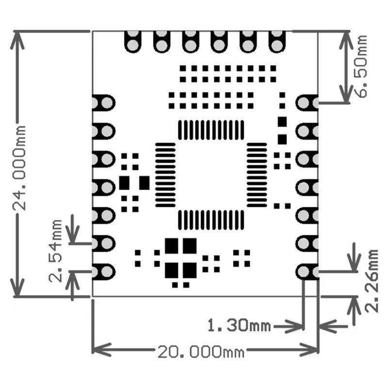 AB42-W5500-Io Ethernet Module  - Ethernet Module W5500 ulasan dan harga