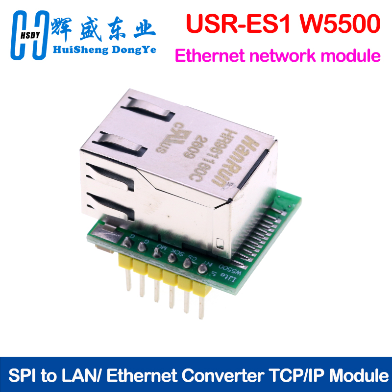 USR-ES1 W5500 Ethernet Network - Ethernet Module W5500 ulasan dan harga