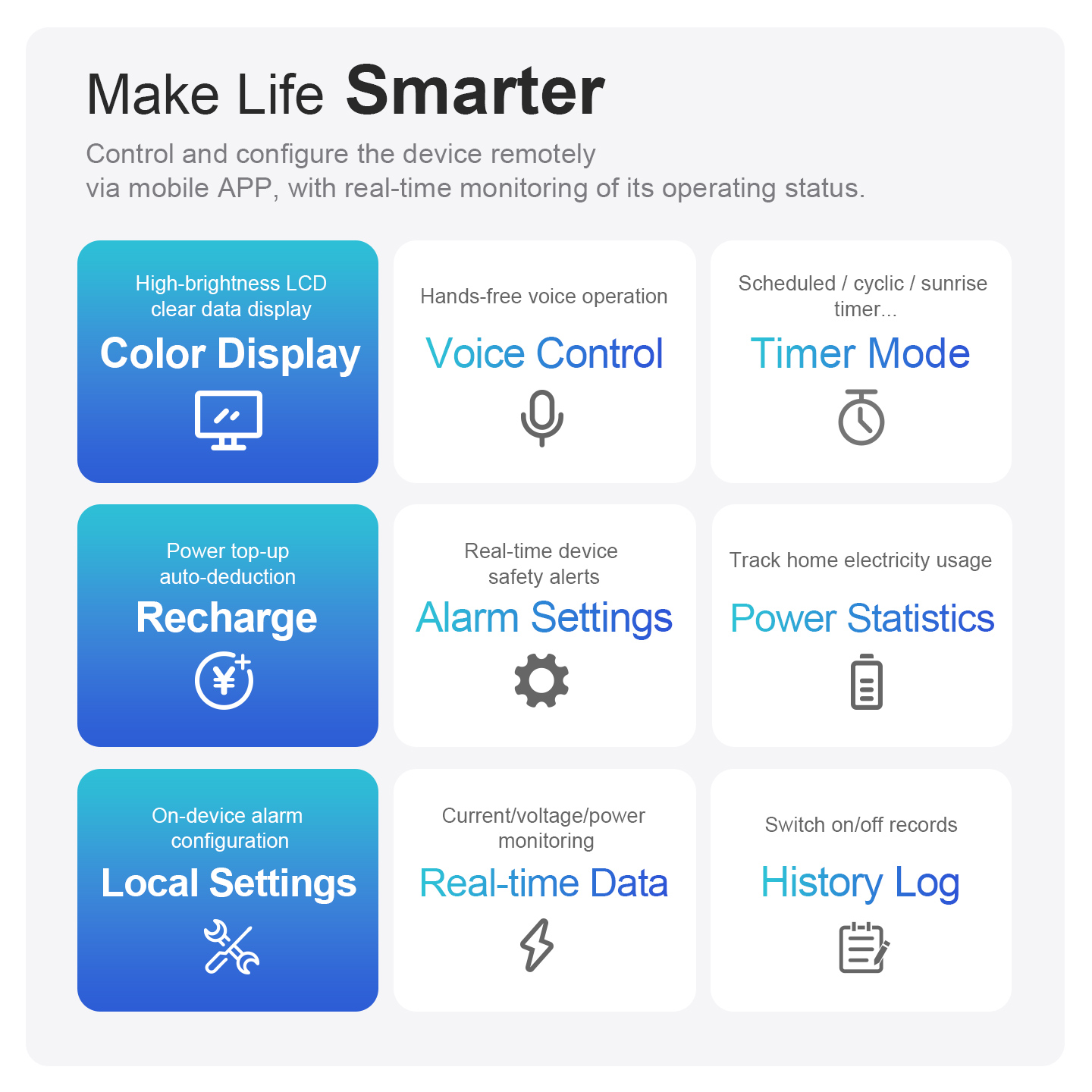 Smart Switch Circuit Breaker T - Home Automation Industry ulasan dan harga