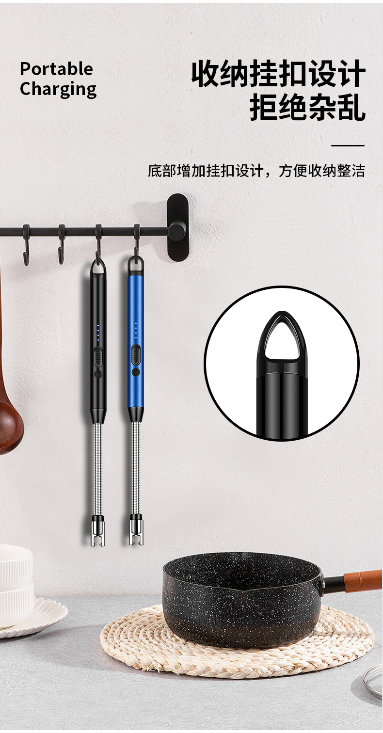 360 ° Rotatable windproof elec - Home Automation Industry ulasan dan harga