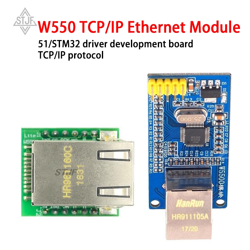 Elettronica intelligente USR-E - Ethernet Module W5500 ulasan dan harga