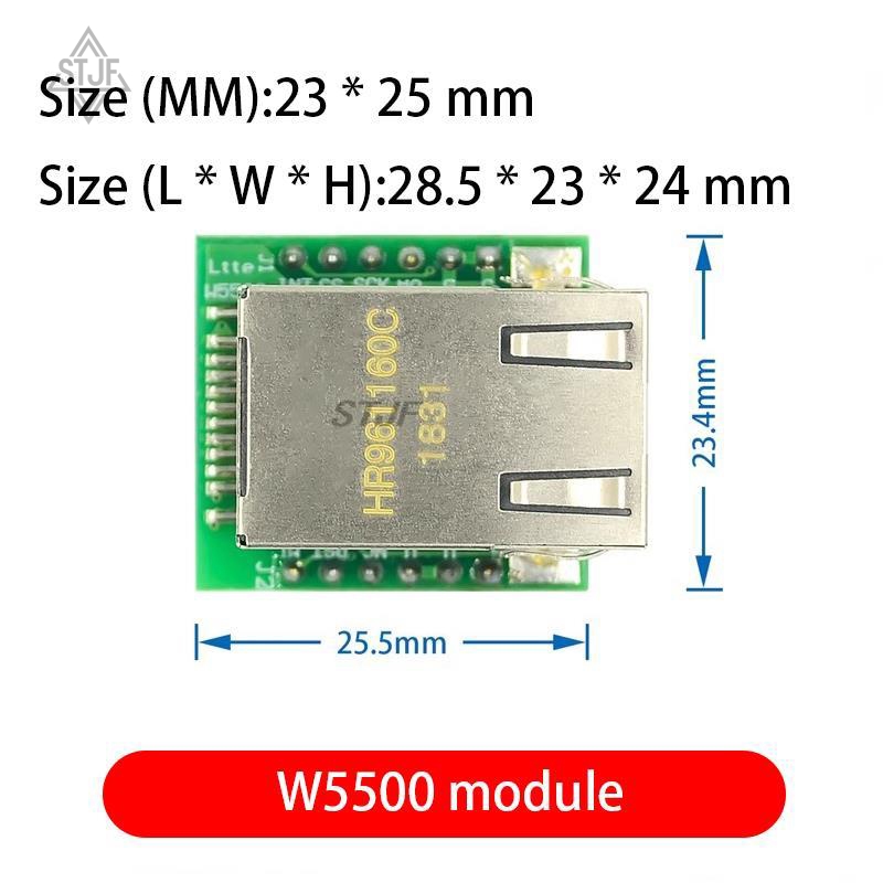 Elettronica intelligente USR-E - Ethernet Module W5500 ulasan dan harga