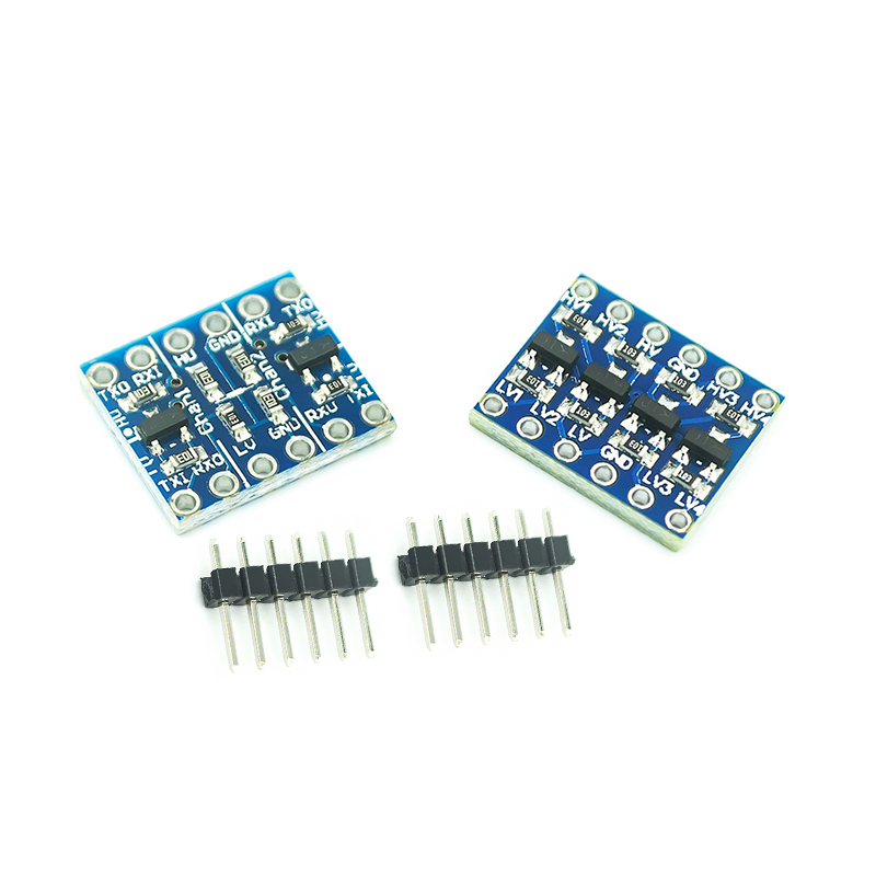 10PCS 2 Channels 4 Channels II - Level Shifter 3.3V ulasan dan harga