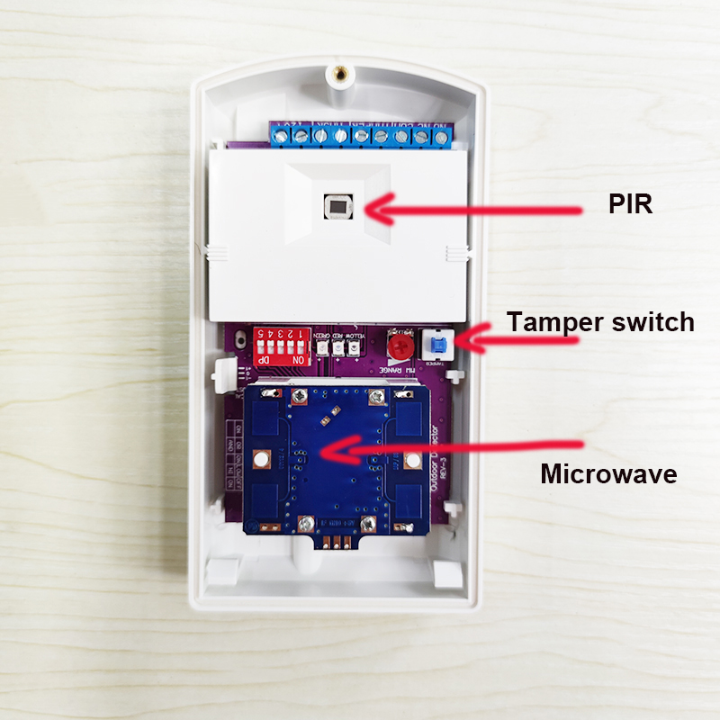 Security Alarm Outdoor Waterpr - Motion Sensor Pir Wired ulasan dan harga