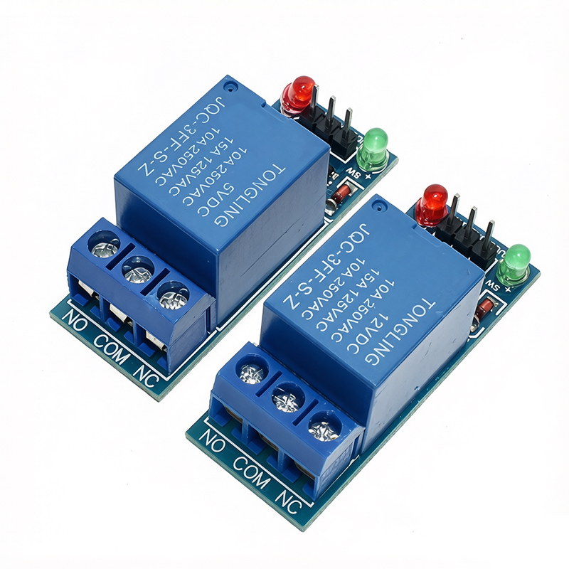 1‑Channel Relay Module 3.3V 5V - Home Automation With Arduino ulasan dan harga