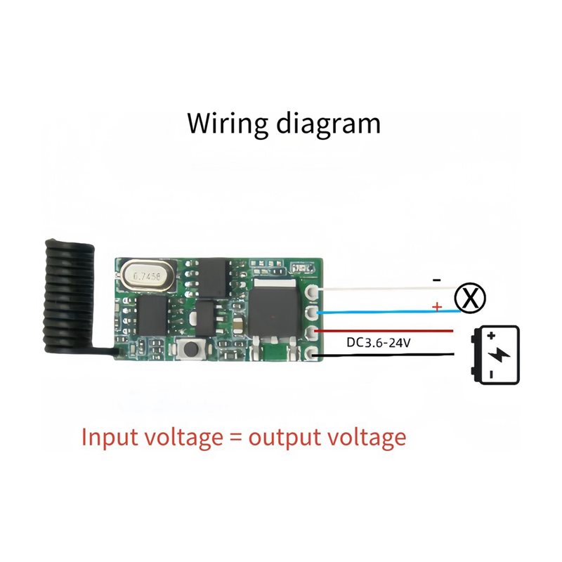 Y45A-For RF Switch Controller+ - 433Mhz Receiver Module ulasan dan harga