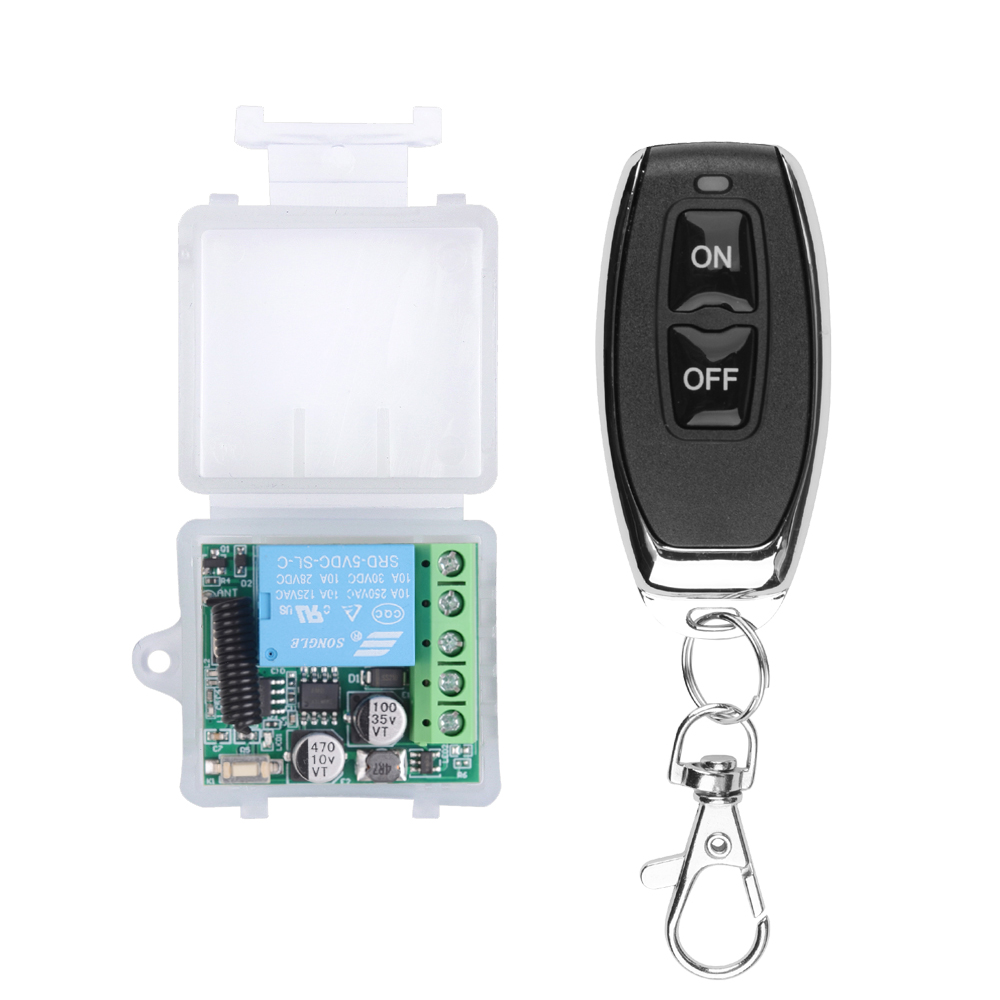 DC 12V 433Mhz RF Wireless Remo - Diy Home Automation Controller ulasan dan harga