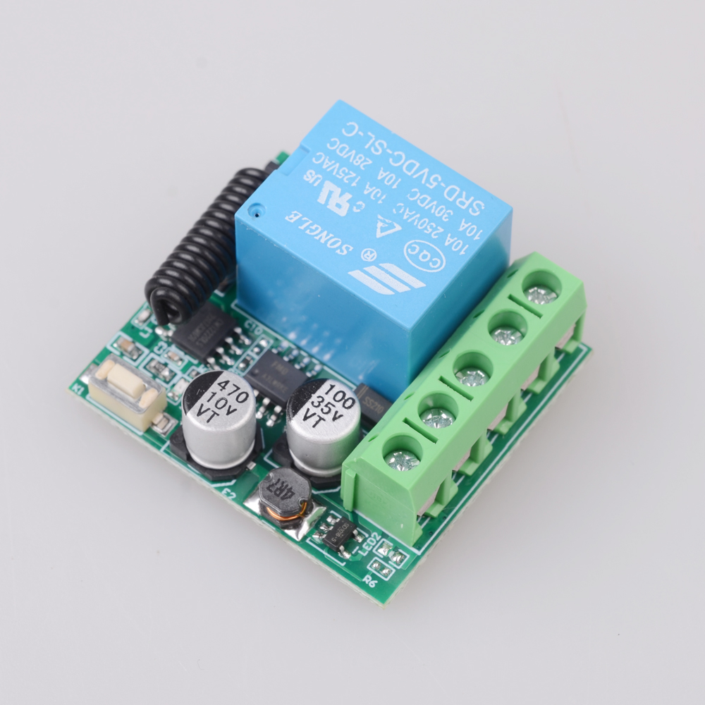 DC 12V 433Mhz RF Wireless Remo - Diy Home Automation Controller ulasan dan harga