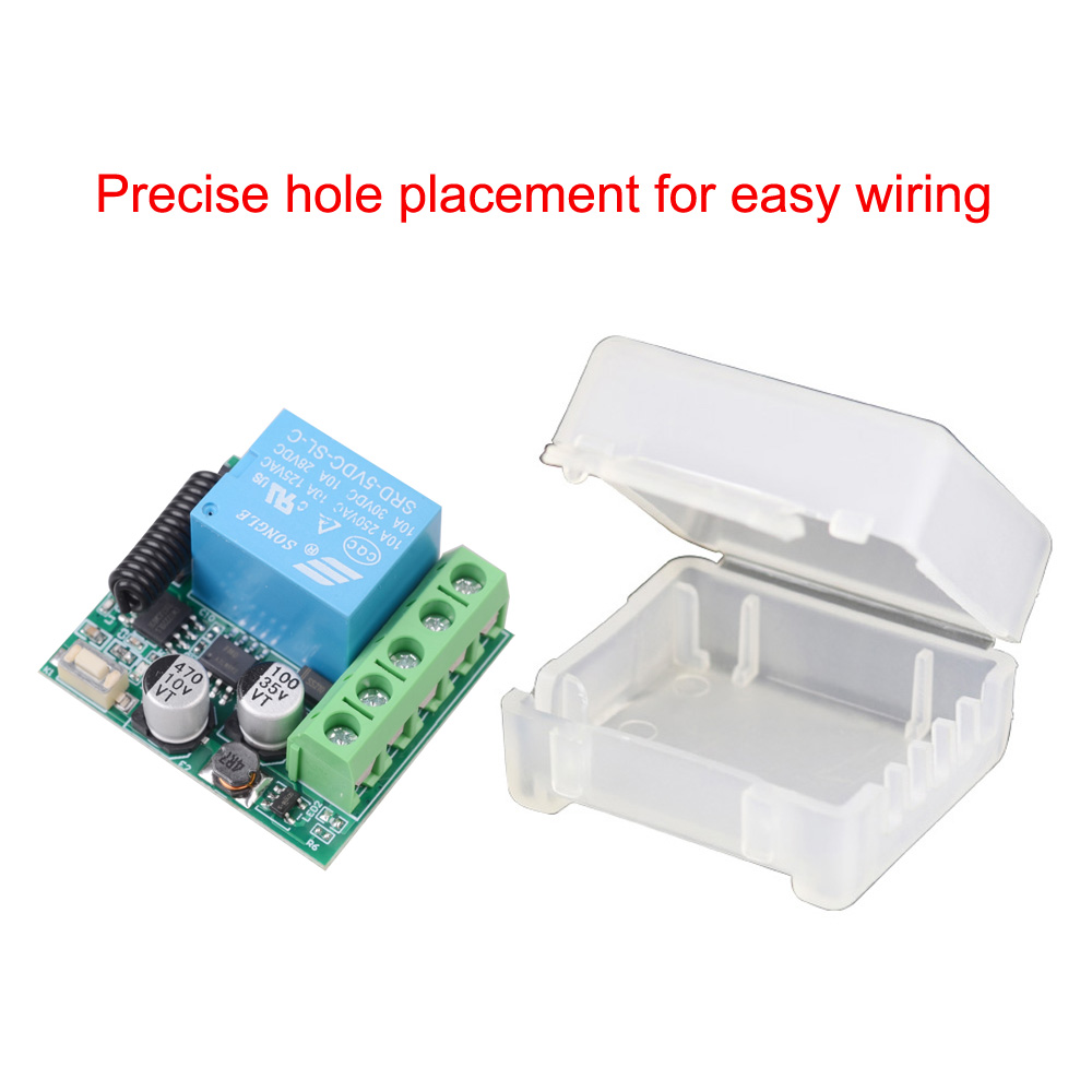 DC 12V 433Mhz RF Wireless Remo - Diy Home Automation Controller ulasan dan harga