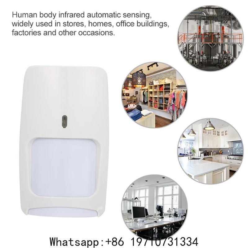 Wired Dual-tech Infrared Motio - Motion Sensor Pir Wired ulasan dan harga