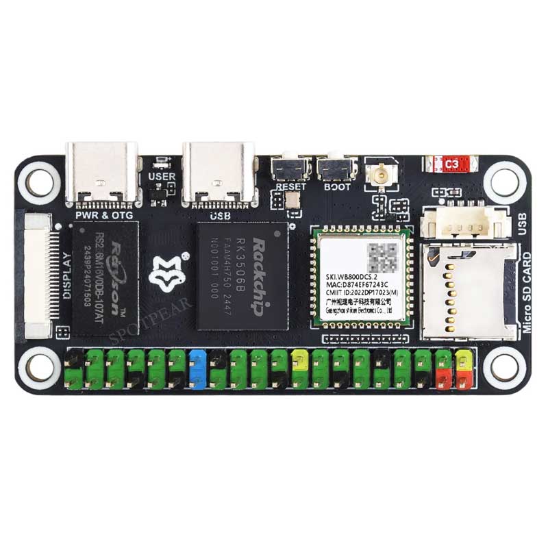 Luckfox Lyra Zero W RK3506B Ro - Pi Zero W Board ulasan dan harga