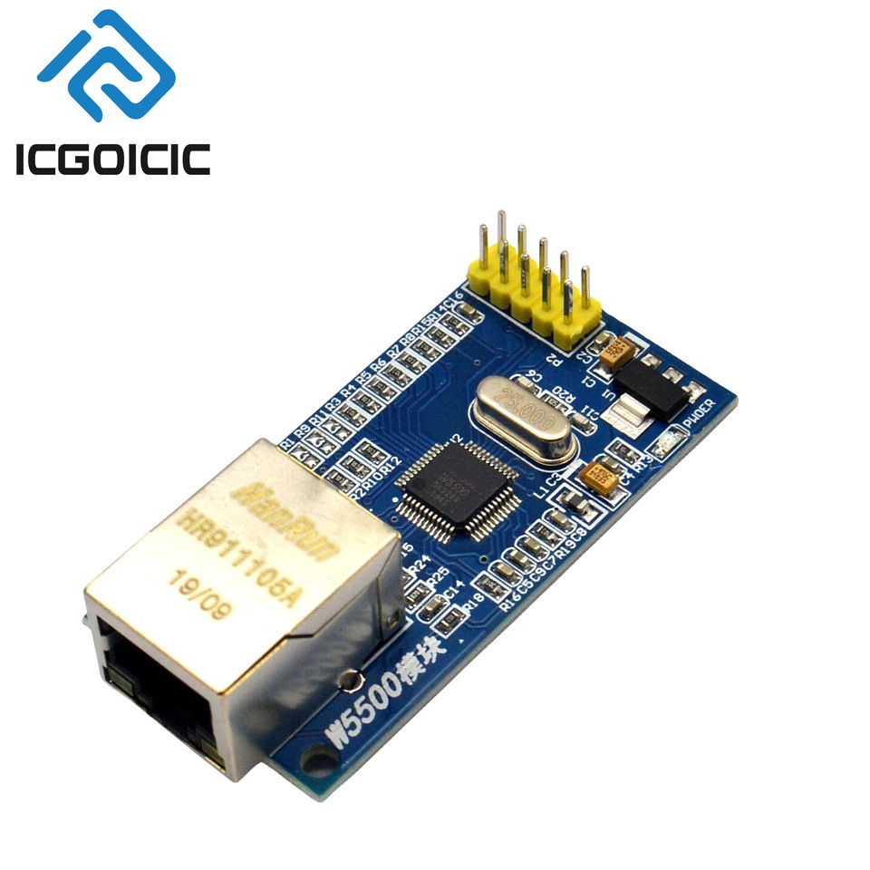 W5500 Ethernet Module – Hardwi - Ethernet Module W5500 ulasan dan harga