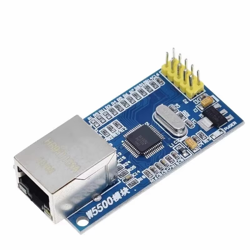 USR-ES1 W5500 SPI to LAN Ether - Ethernet Module W5500 ulasan dan harga
