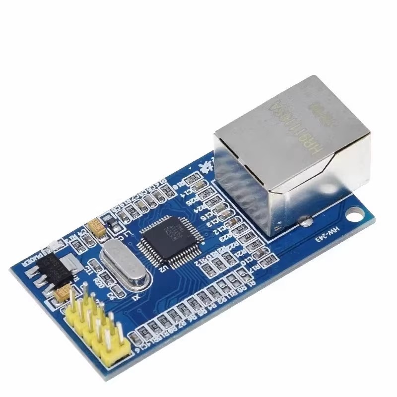 USR-ES1 W5500 SPI to LAN Ether - Ethernet Module W5500 ulasan dan harga