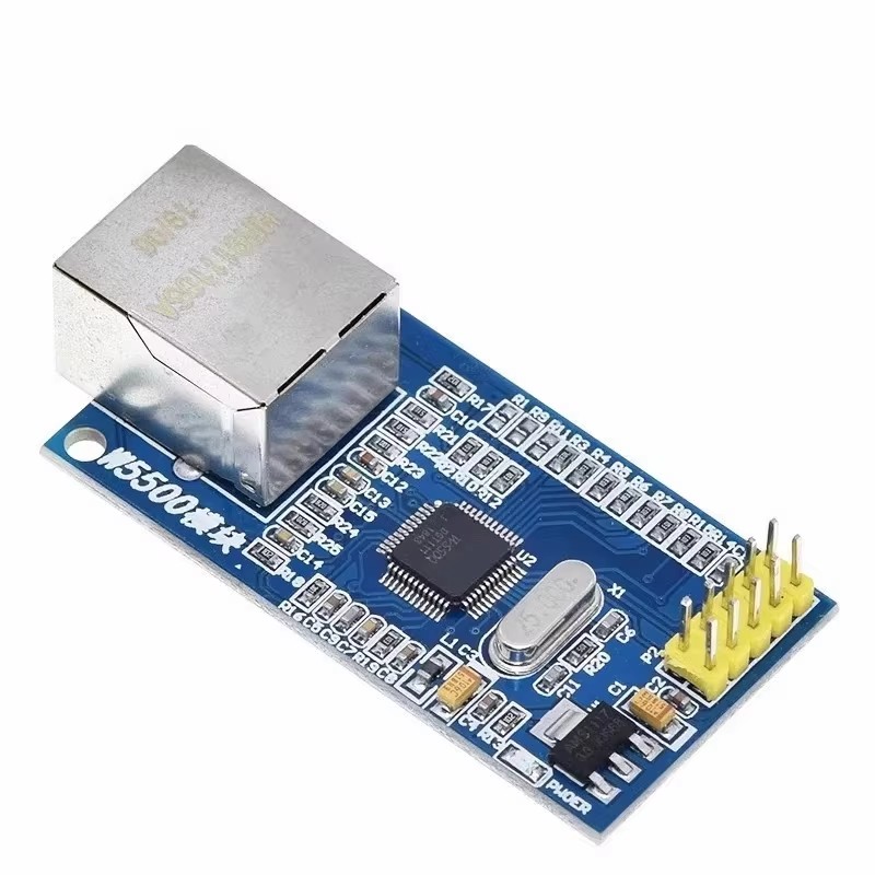 USR-ES1 W5500 SPI to LAN Ether - Ethernet Module W5500 ulasan dan harga
