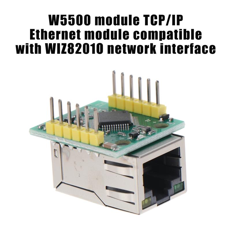 USR-ES1 W5500 Chip SPI to LAN  - Ethernet Module W5500 ulasan dan harga