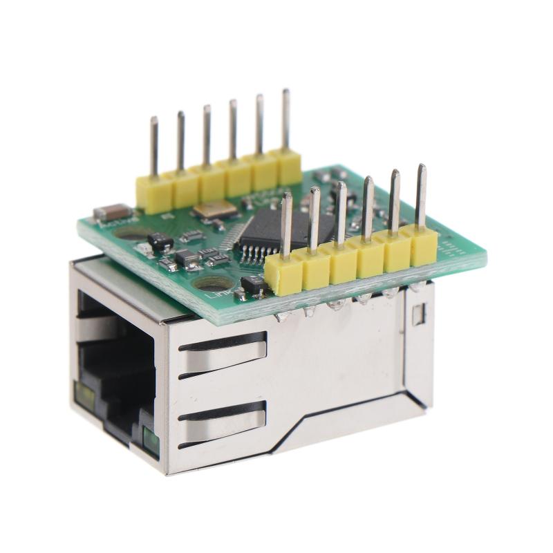 USR-ES1 W5500 Chip SPI to LAN  - Ethernet Module W5500 ulasan dan harga