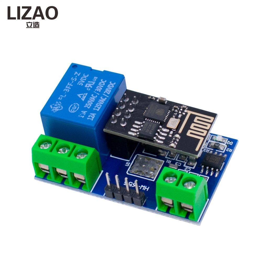 LIZAO ESP8266 5V WiFi IoT Rela - Home Automation With Arduino ulasan dan harga