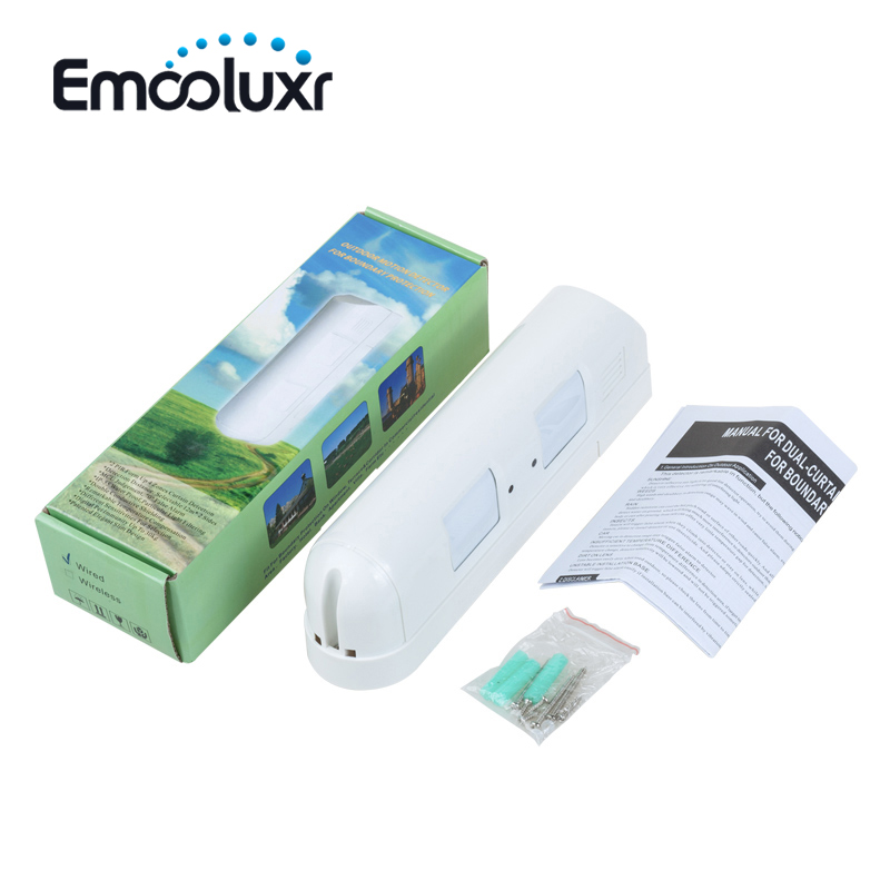 DC12V Wired Dual Curtain PIR M - Motion Sensor Pir Wired ulasan dan harga