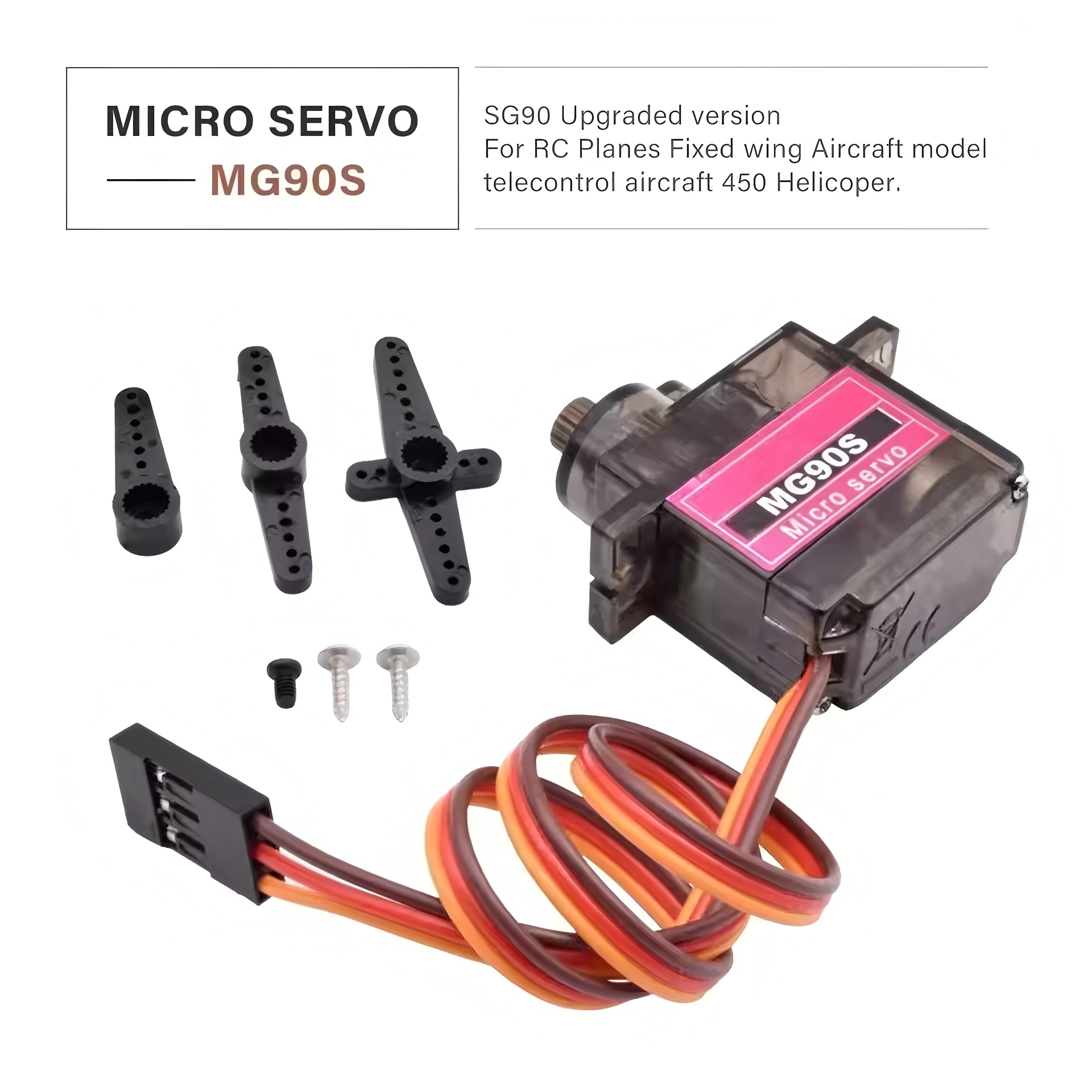 4/5/10/20pcs MG90S Micro Servo - Diy Automation Projects ulasan dan harga