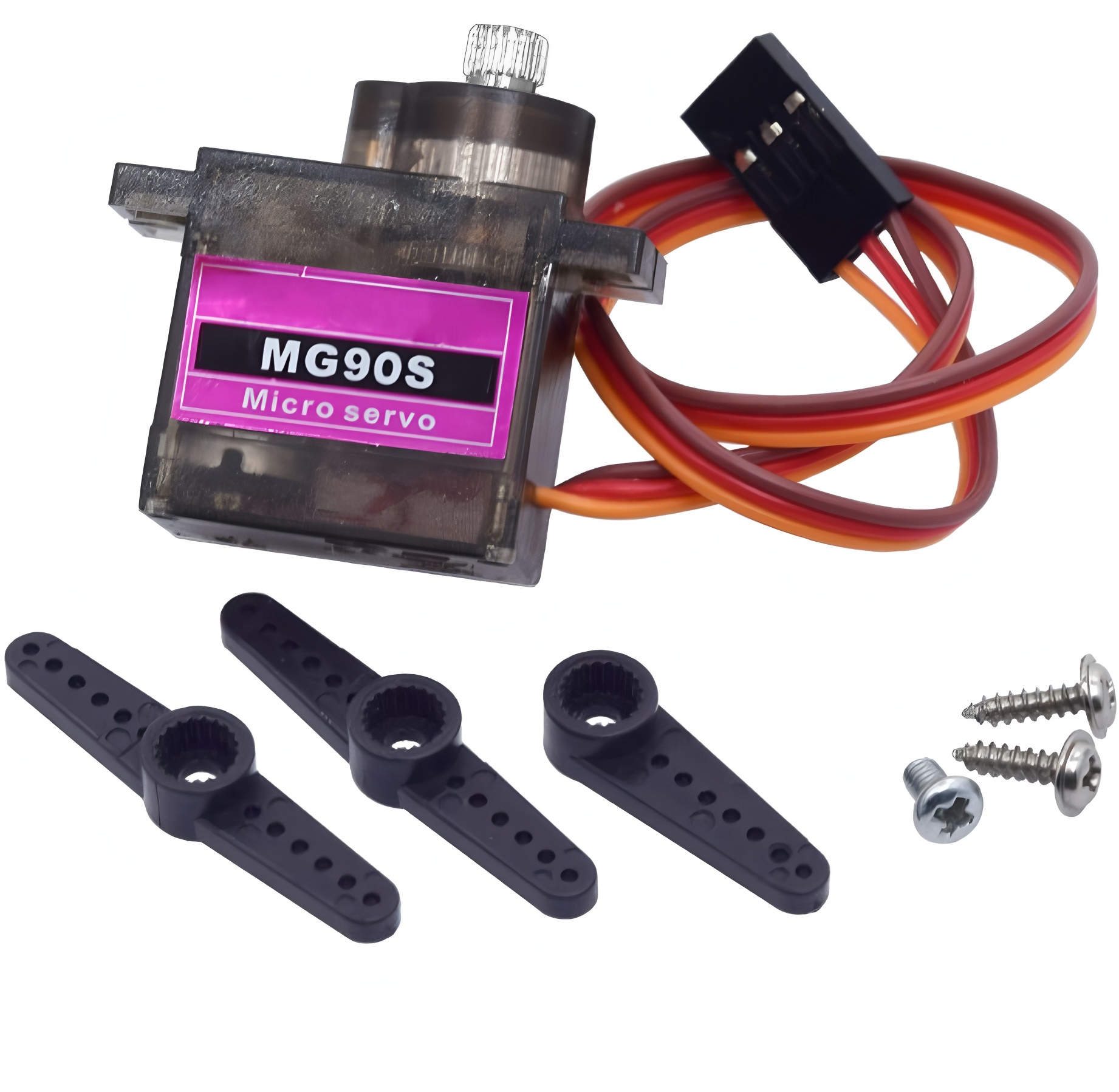 4/5/10/20pcs MG90S Micro Servo - Diy Automation Projects ulasan dan harga