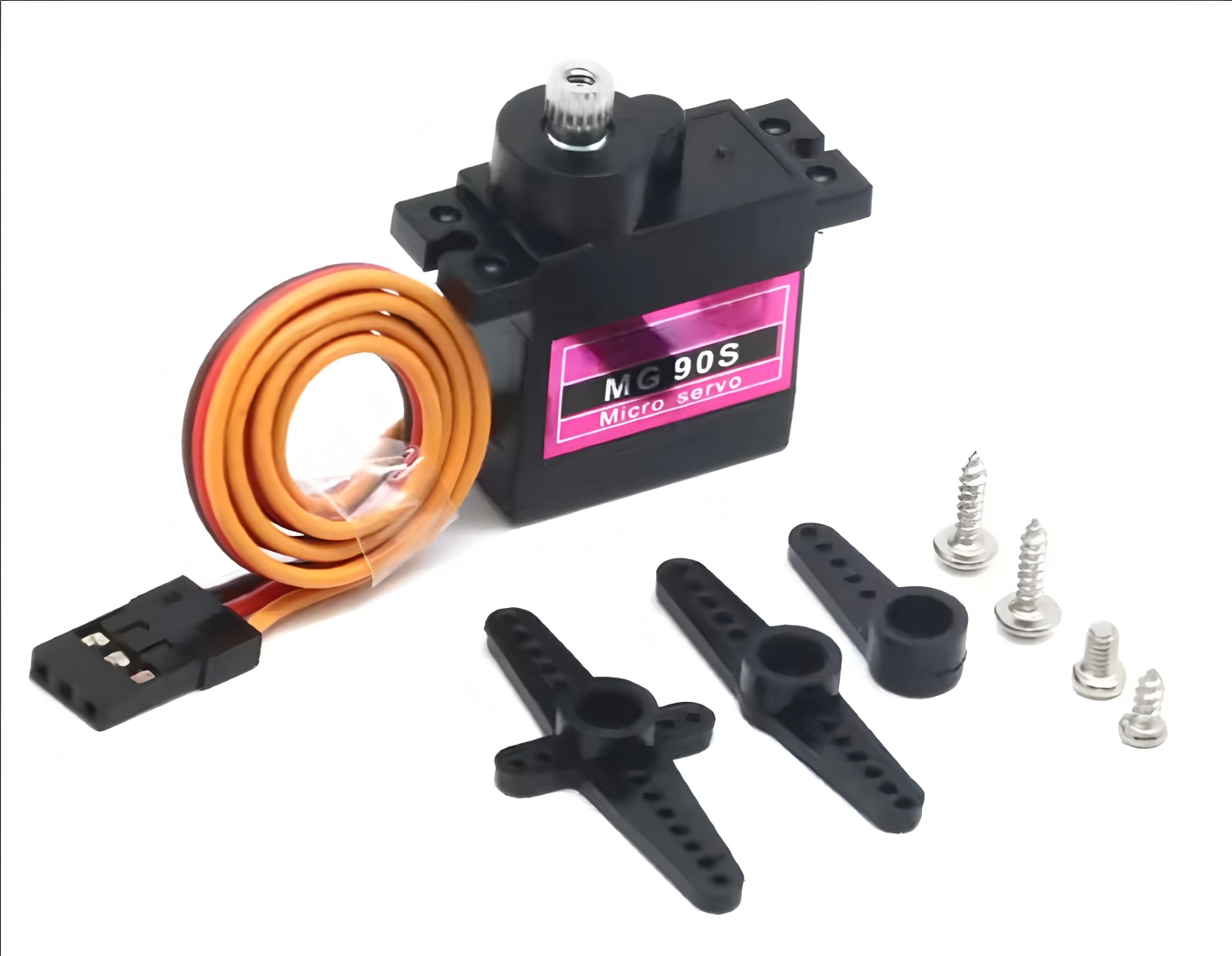 4/5/10/20pcs MG90S Micro Servo - Diy Automation Projects ulasan dan harga
