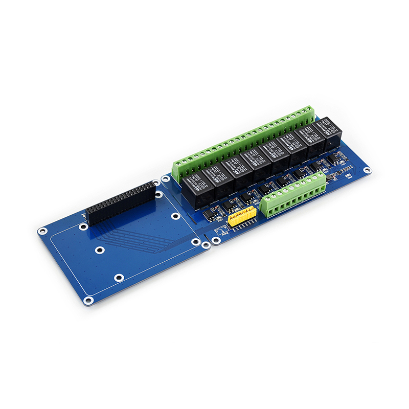 Raspberry Pi 5 / 4B 8 Channel  - Pi Zero W Board ulasan dan harga