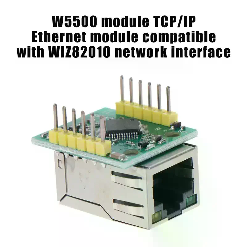 Electronics USR-ES1 W5500 Chip - Ethernet Module W5500 ulasan dan harga