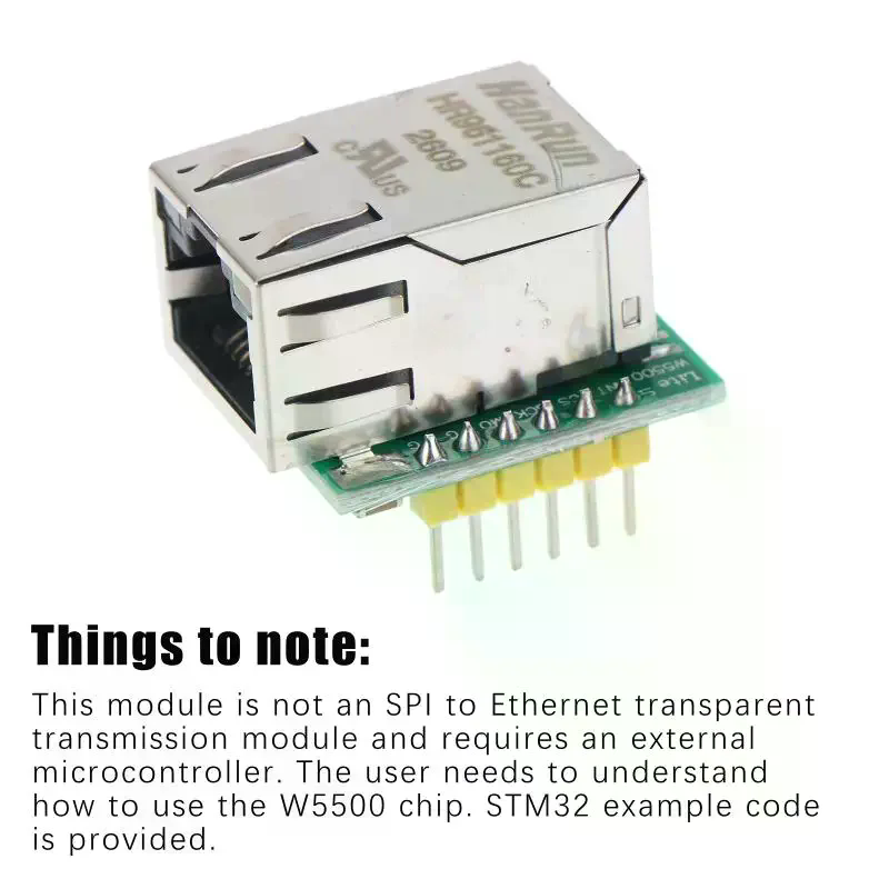 Electronics USR-ES1 W5500 Chip - Ethernet Module W5500 ulasan dan harga