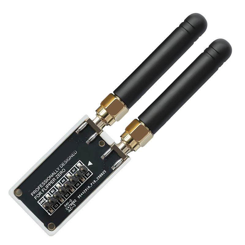 B04B-NRF24+ CC1101 Module-2.4G - 433Mhz Receiver Module ulasan dan harga
