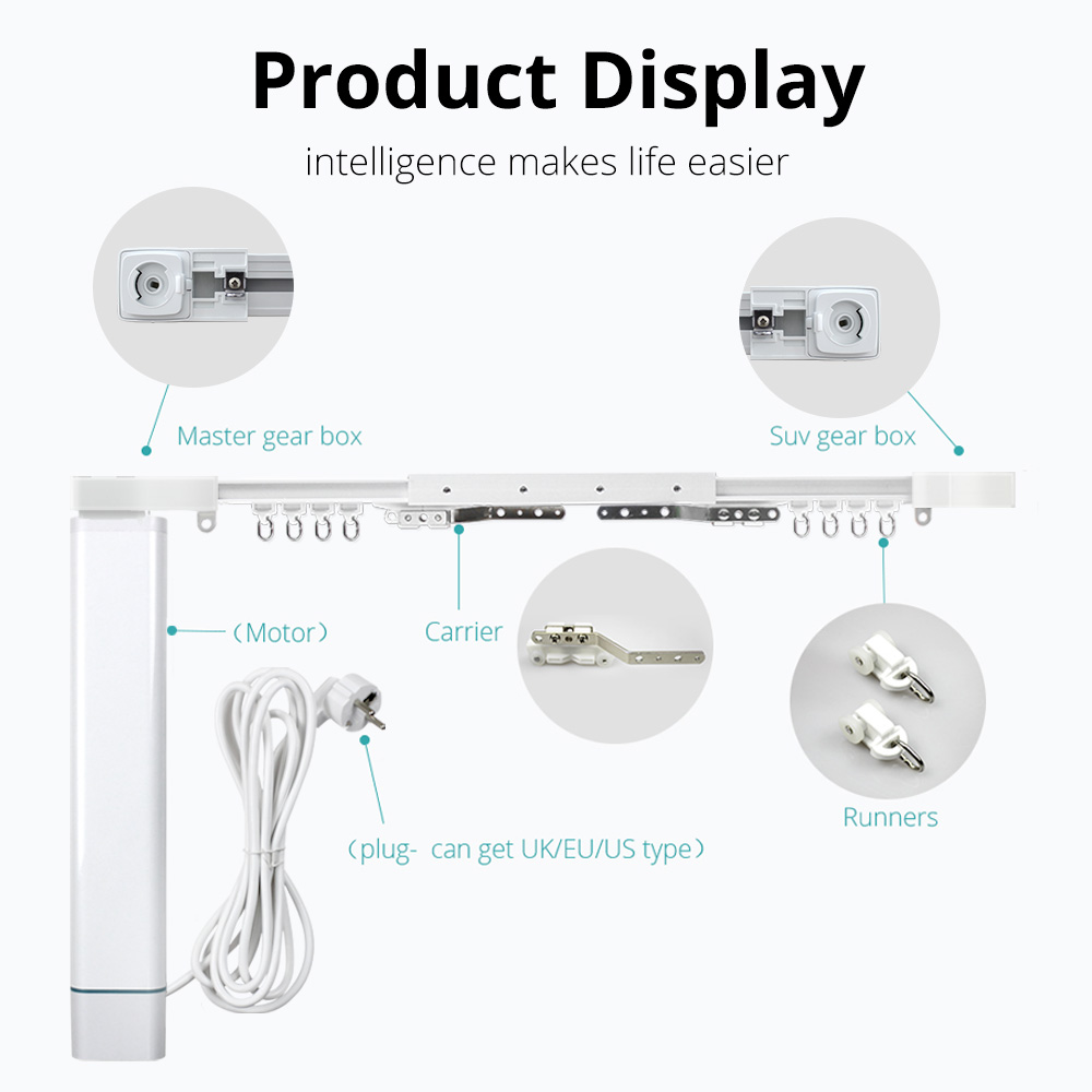 Zemismart Z-wave Motorized Sli - Matter Hub Thread ulasan dan harga