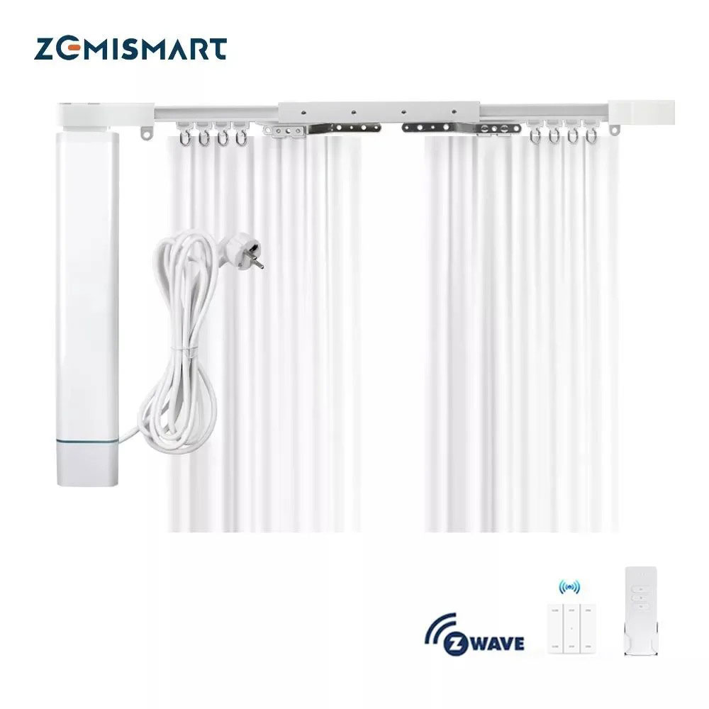 Zemismart Z-wave Motorized Sli - Matter Hub Thread ulasan dan harga