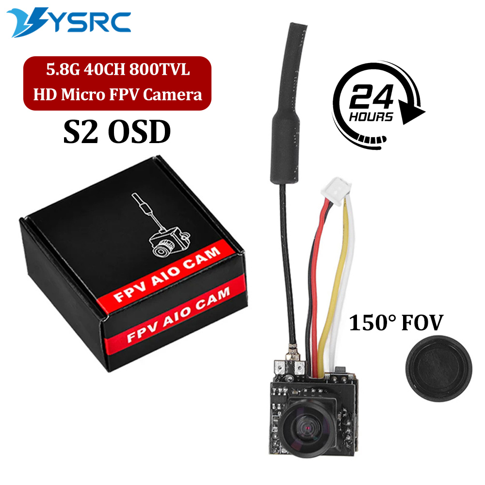 FPV RC Micro Camera S2 OSD AIO - Diy Automation Projects ulasan dan harga
