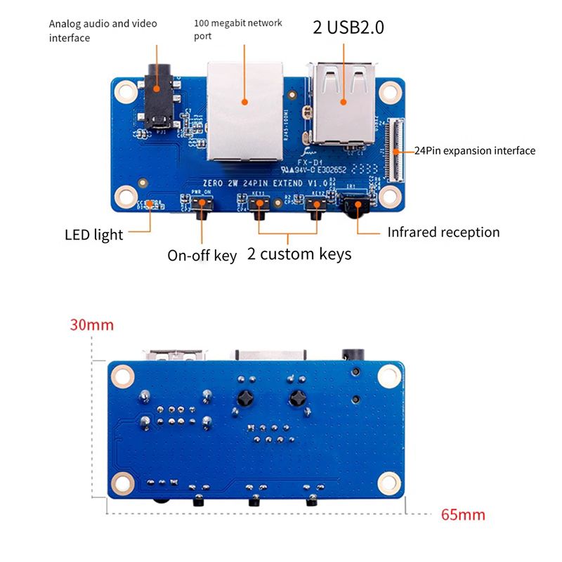 N35R-For Orange Pi Zero 2 W Ex - Pi Zero W Board ulasan dan harga