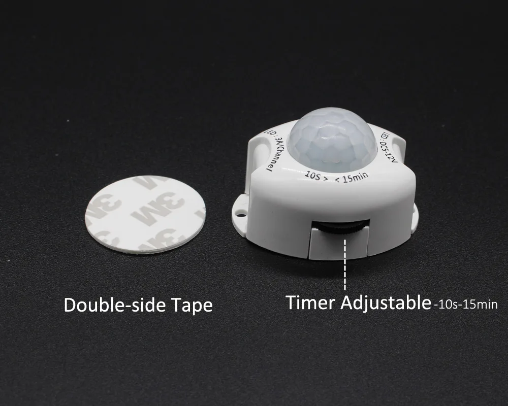 PIR Motion Sensor Switch 12V D - Motion Sensor Pir Wired ulasan dan harga