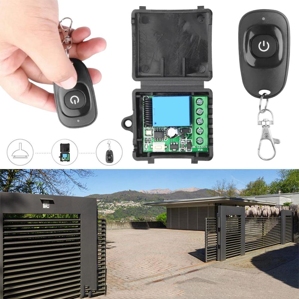 433Mhz Universal Wireless Remo - 433Mhz Receiver Module ulasan dan harga