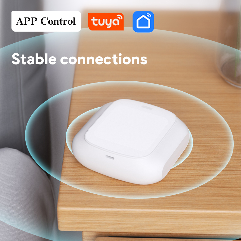 Tuya WiFi ZigBee Smart Scene W - Home Automation Technology ulasan dan harga