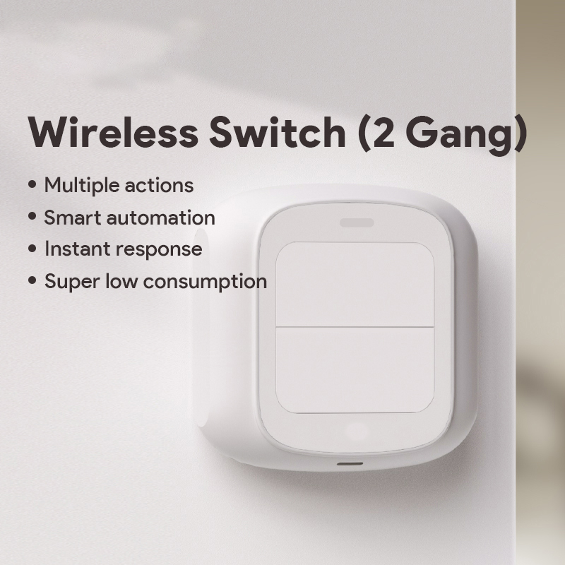 Tuya WiFi ZigBee Smart Scene W - Home Automation Technology ulasan dan harga