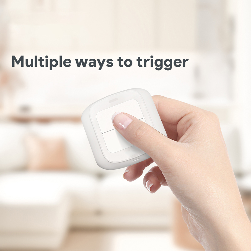 Tuya WiFi ZigBee Smart Scene W - Home Automation Technology ulasan dan harga