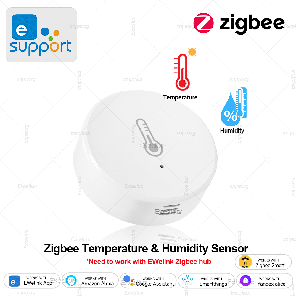 EWelink Smart Zigbee Temperatu - Home Automation Technology ulasan dan harga