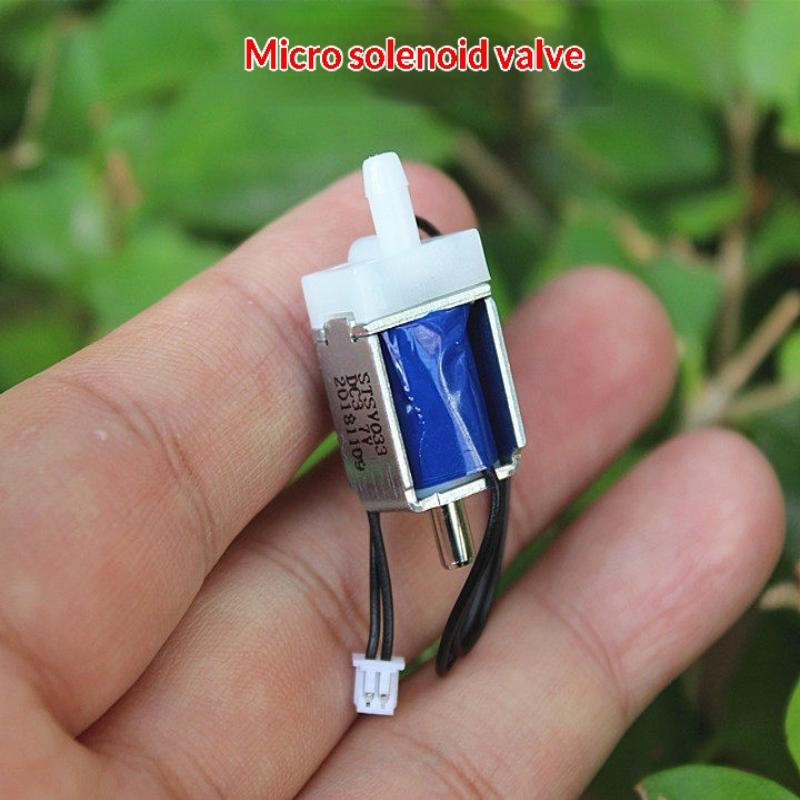 Micro Air Valve DC 3.7V 3 Way  - Diy Automation Projects ulasan dan harga