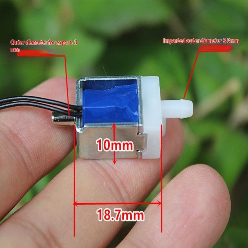 Micro Air Valve DC 3.7V 3 Way  - Diy Automation Projects ulasan dan harga