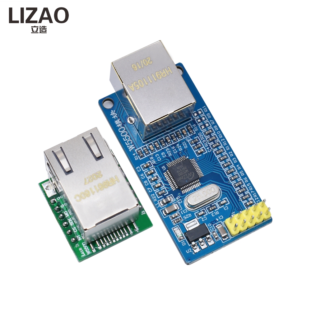 LIZAO W5500 Ethernet Network M - Ethernet Module W5500 ulasan dan harga