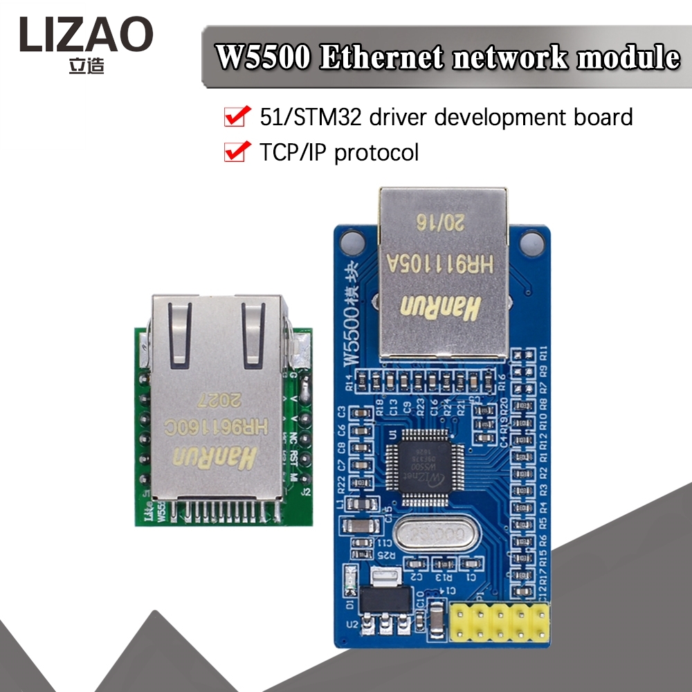 LIZAO W5500 Ethernet Network M - Ethernet Module W5500 ulasan dan harga