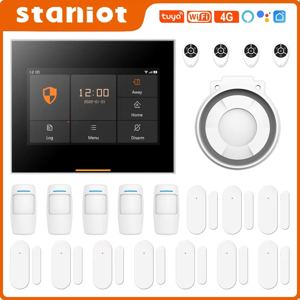 Staniot 433MHz Wireless Wifi 4 - Smart Home Automation Diy ulasan dan harga