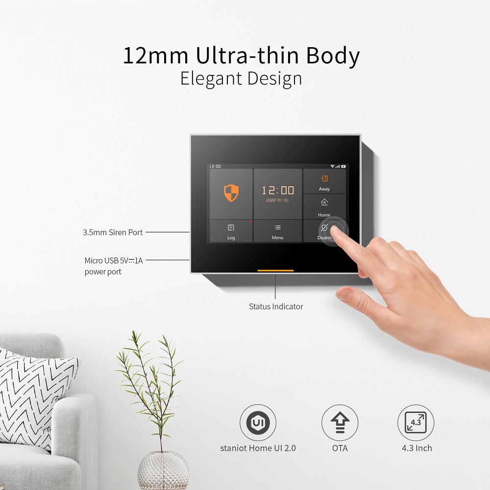 Staniot 433MHz Wireless Wifi 4 - Smart Home Automation Diy ulasan dan harga